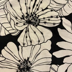 Gap printed stretch capri